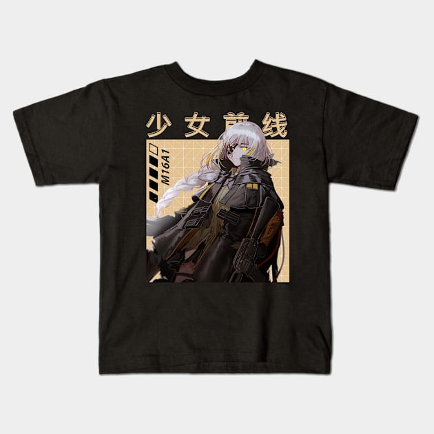 Dinergates Elite Operators - Girls Fashion Frontline Kids T-Shirt by WalkTogether